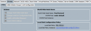 UCS Local Disk Configuration Policy