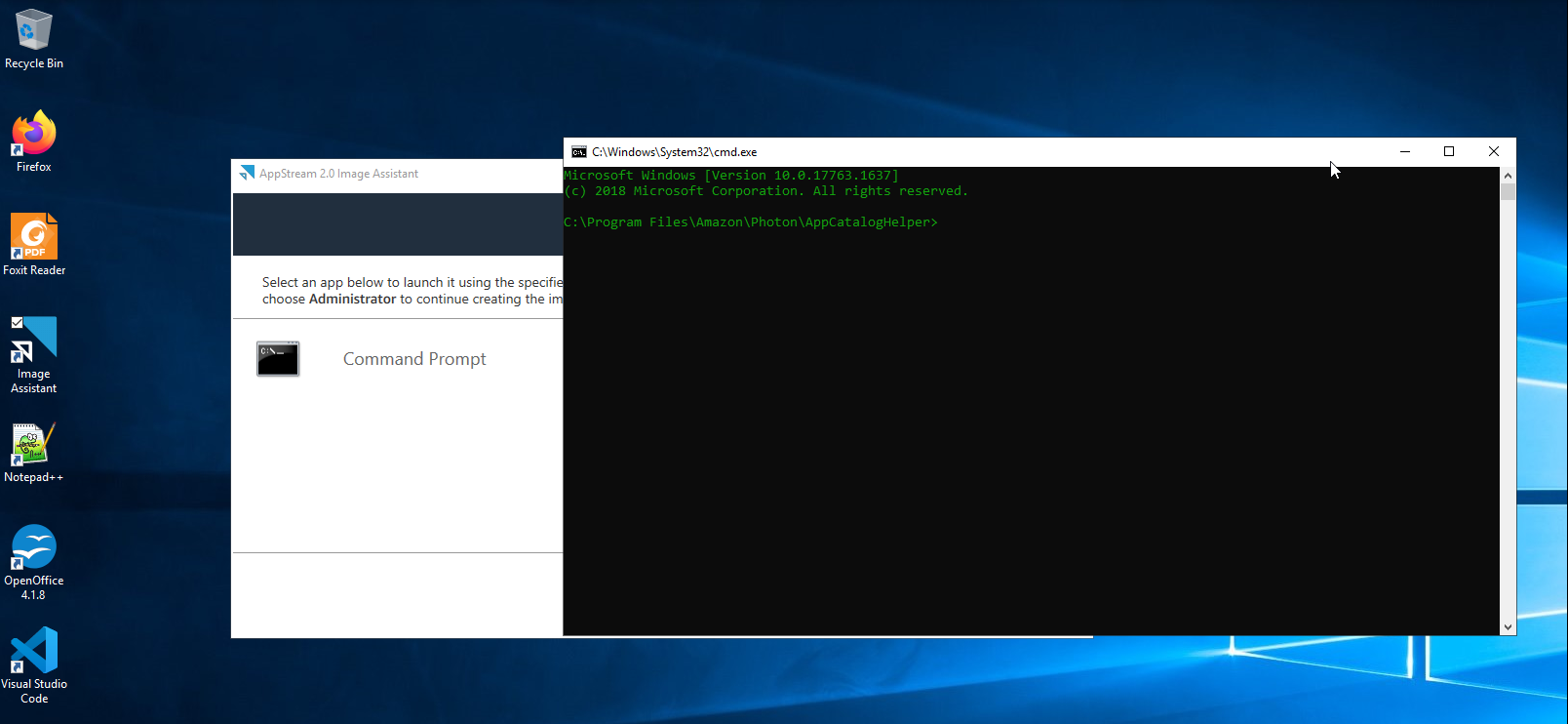 Streaming Non-Persistent Virtual Desktops with Amazon AppStream 2.0 ...