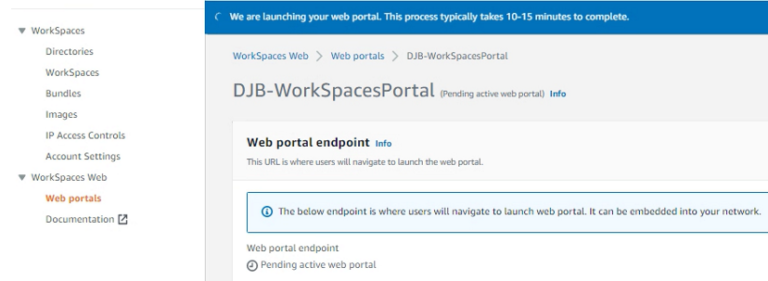 Introduction to Amazon WorkSpaces Web – VirtualBonzo