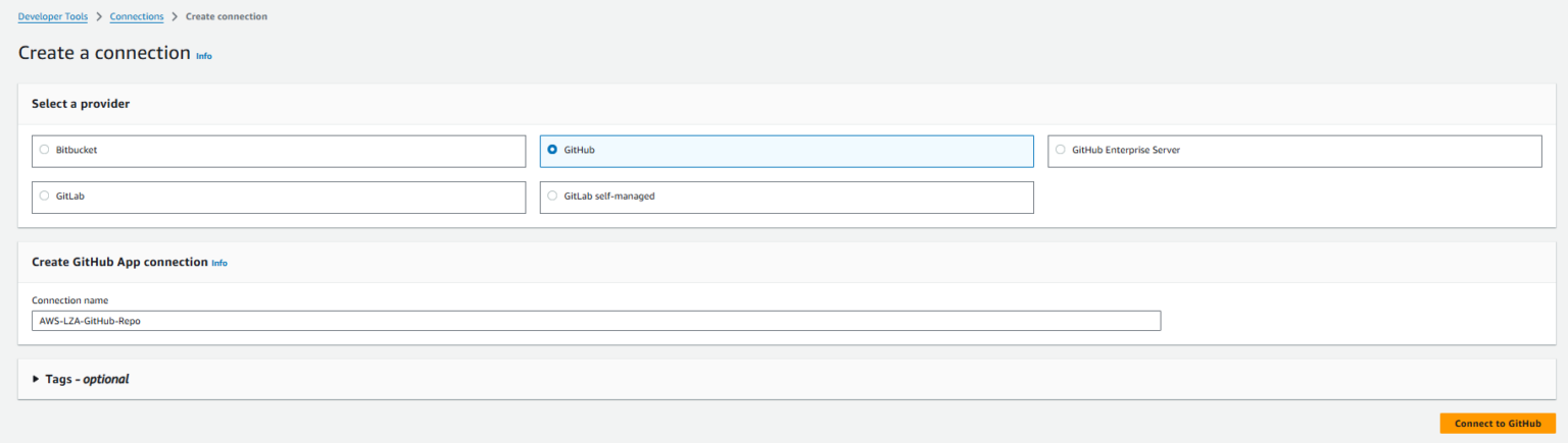 How to store and use AWS LZA Config Files on GitHub – VirtualBonzo